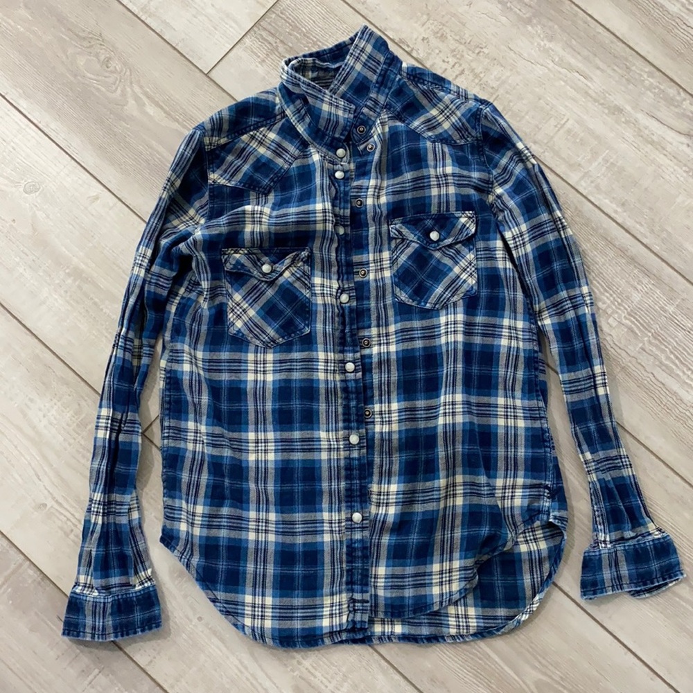 American Eagle flannel